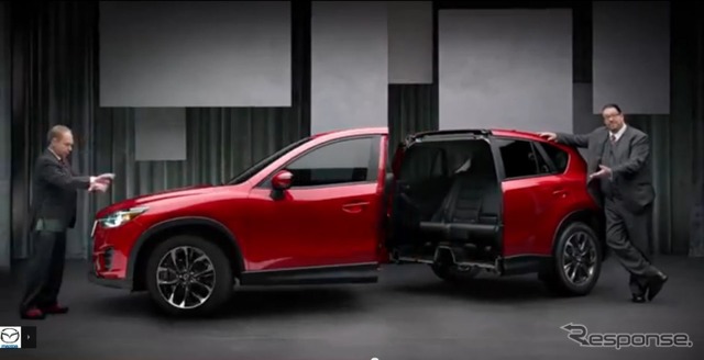 マツダCX-5の米スーパーボウルCM