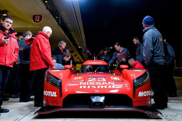 NISSAN GT-R LM NISMO