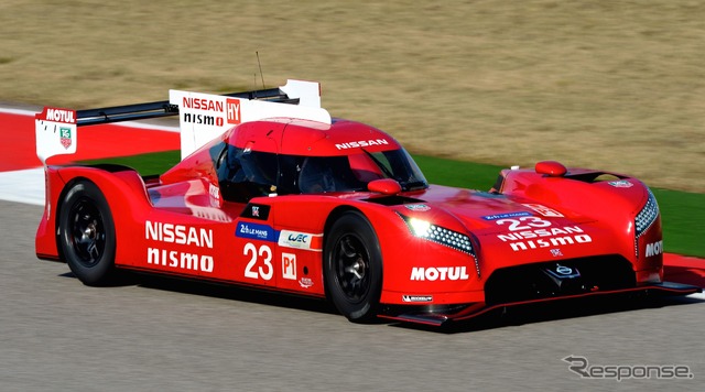 NISSAN GT-R LM NISMO