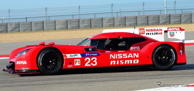 NISSAN GT-R LM NISMO