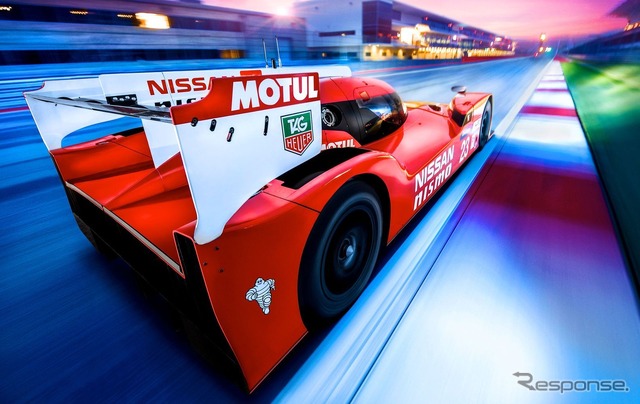 NISSAN GT-R LM NISMO