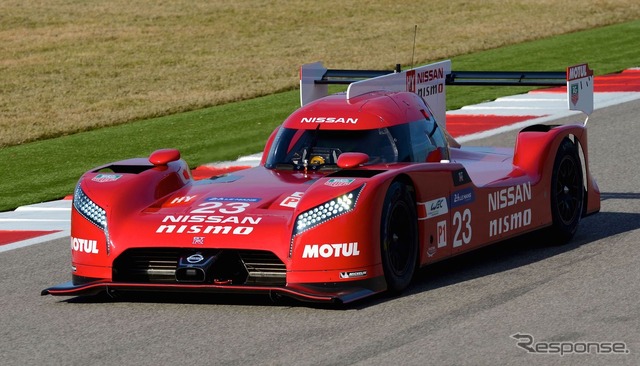 NISSAN GT-R LM NISMO