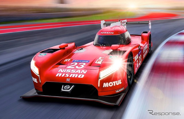 NISSAN GT-R LM NISMO