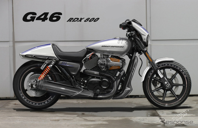 ハーレーダビッドソン ストリート750 カスタムコンセプト「RDX800」(ミラノショー2013)