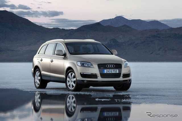 【COTY】読者が選ぶ4WD賞…アウディがQ7とA8のダブル受賞