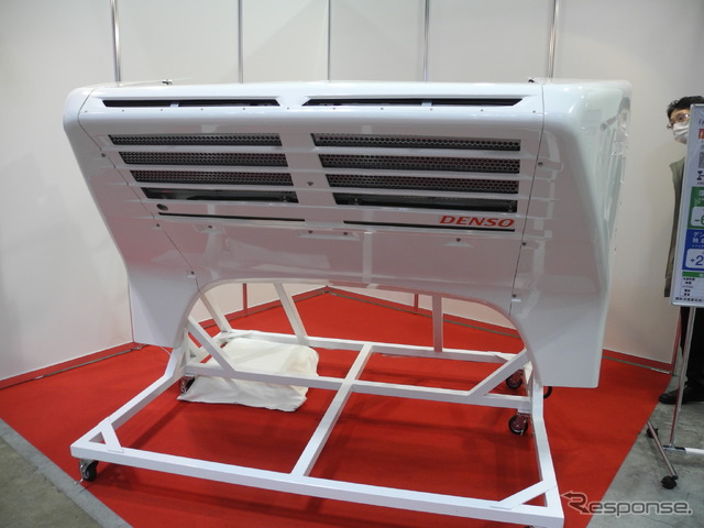 デンソーの大型トラック用電動式冷凍システム