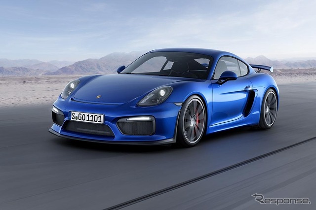 ポルシェ・ケイマンGT4