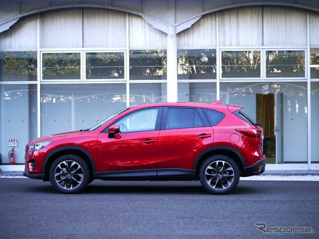 マツダ CX-5 改良親型