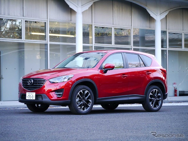 マツダ CX-5 改良親型