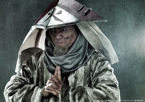 三代目火影 平川和宏(C)岸本斉史 スコット/集英社 (C)ライブ・スペクタクル「NARUTO-ナルト-」製作委員会2015