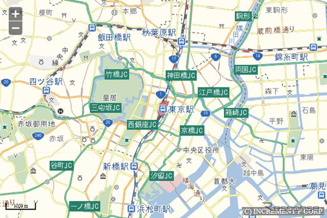 通常マップ