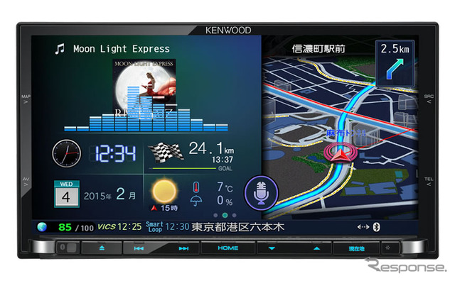 ケンウッド・MDV-Z702
