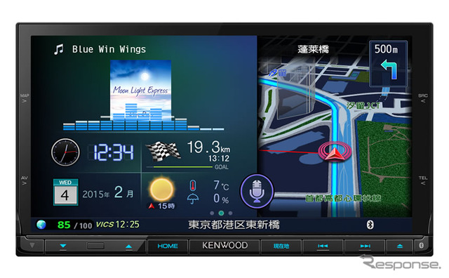ケンウッド・MDV-X702