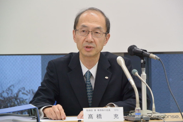 富士重工業 高橋充 取締役専務執行役員CFO