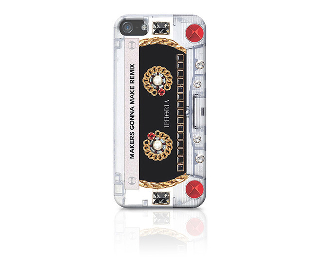 アイフォリア iPhone5/5S用ケース 「MAKERS REMIX」(4,814円)