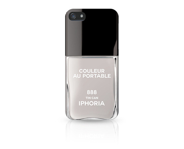 アイフォリア iPhone5/5S用ケース 「TIN CAN GREY」(6,000円)