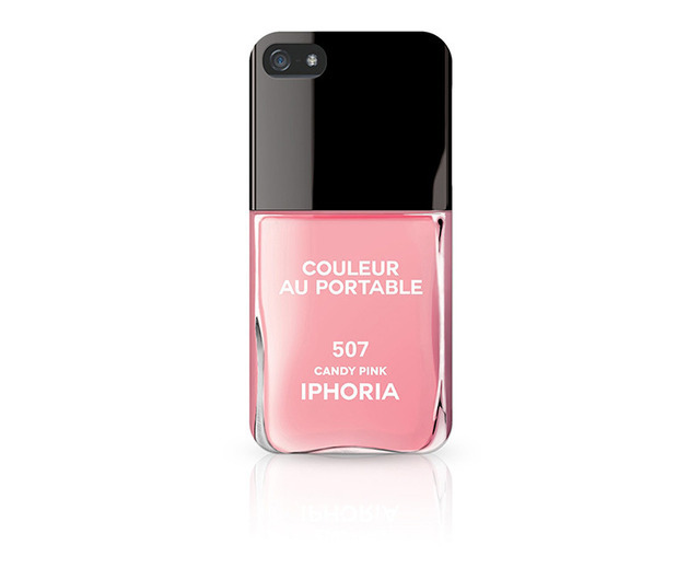 アイフォリア iPhone5/5S用ケース 「CANDY PINK」(6,000円)