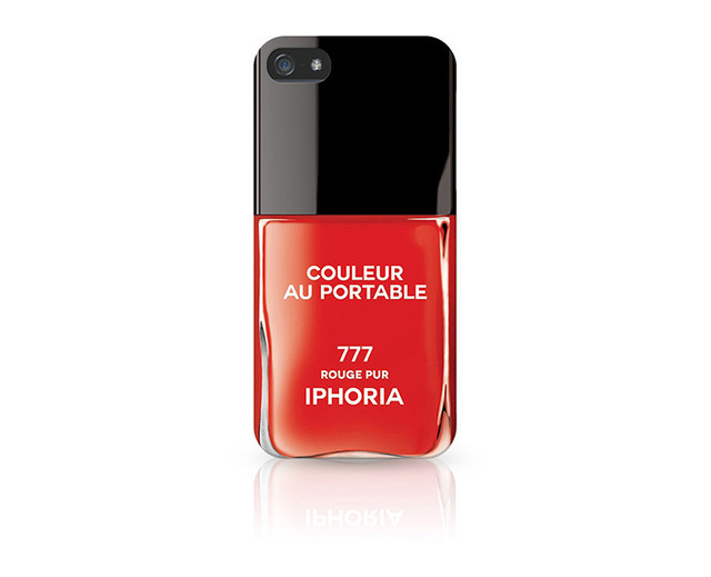 アイフォリア iPhone5/5S用ケース 「ROUGE PUR」(6,000円)