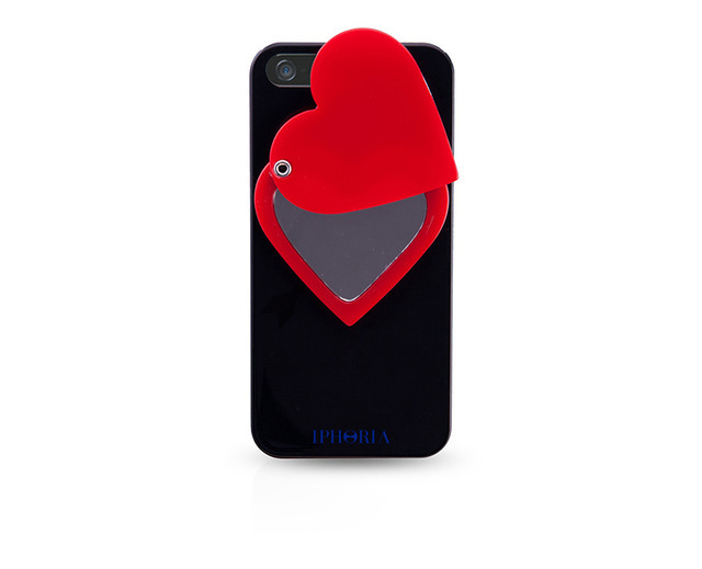 アイフォリア iPhone5/5S用ケース 「DON’T BREAK MY HEART」(6,574)円