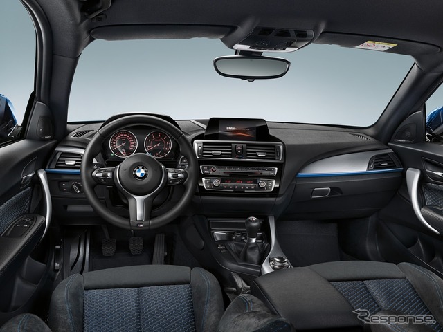 BMW 1シリーズ 改良新型の Mスポーツ
