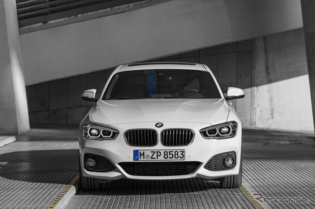 BMW 1シリーズ 改良新型の Mスポーツ