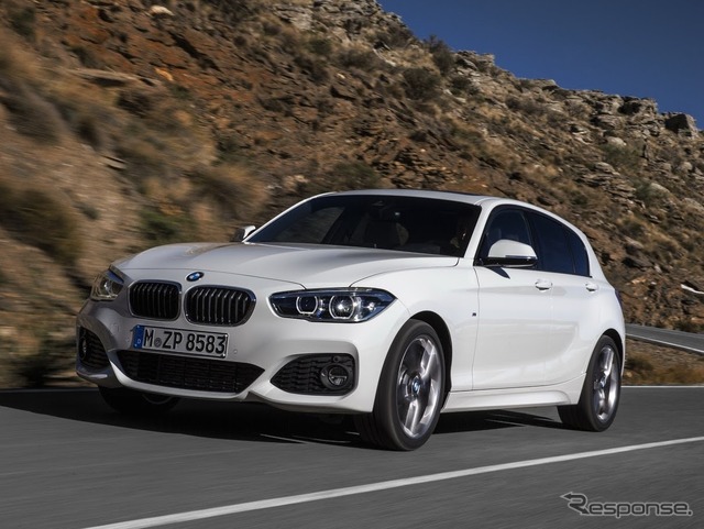 BMW 1シリーズ 改良新型の Mスポーツ