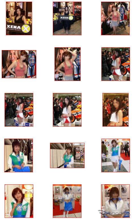 【東京モーターサイクルショー06】コンパニオン写真蔵…もっとメンバーズ