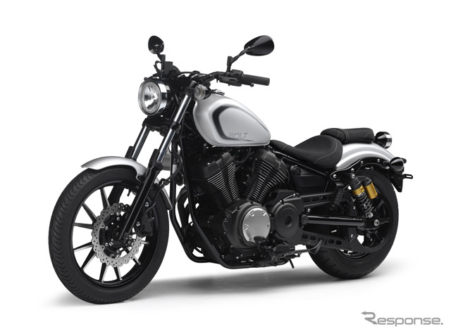 ヤマハ XVS950CUボルトシリーズ 2015年モデル