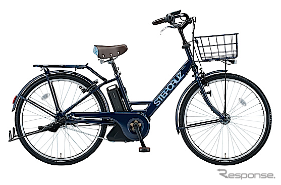 ブルヂストンサイクル ステップクルーズe セブンティーンコラボモデル