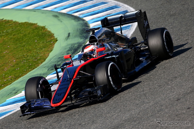4日目は35周走破したマクラーレン・ホンダ