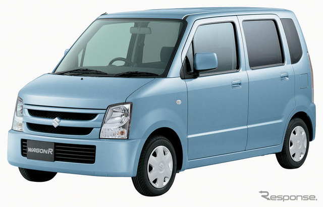 2005年度軽乗用車販売ランキング、ワゴンR が3年連続トップ