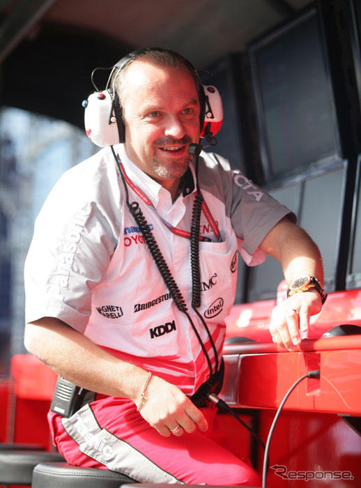 【トヨタF1】ガスコインは停職中