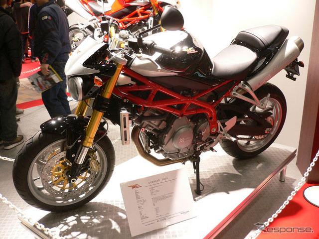 【東京モーターサイクルショー06】最後の大物---コルサーロ1200