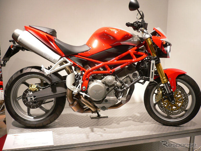 【東京モーターサイクルショー06】最後の大物---コルサーロ1200