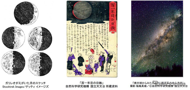 宇宙ミュージアム TeNQ・企画展「『宇宙』のえがき手」
