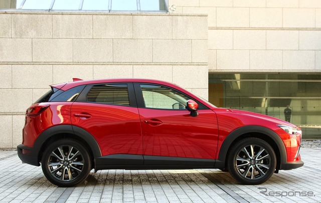 マツダ CX-3 プロトタイプ