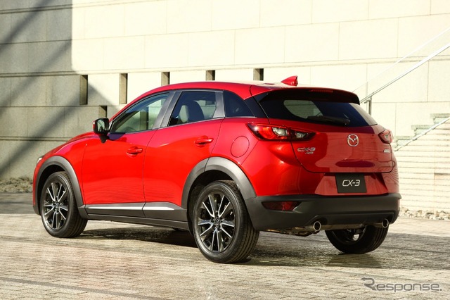 マツダ CX-3 プロトタイプ