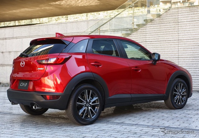 マツダ CX-3 プロトタイプ