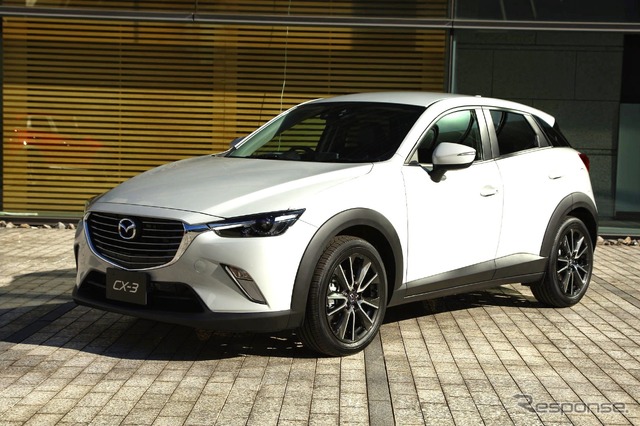 マツダ CX-3 プロトタイプ