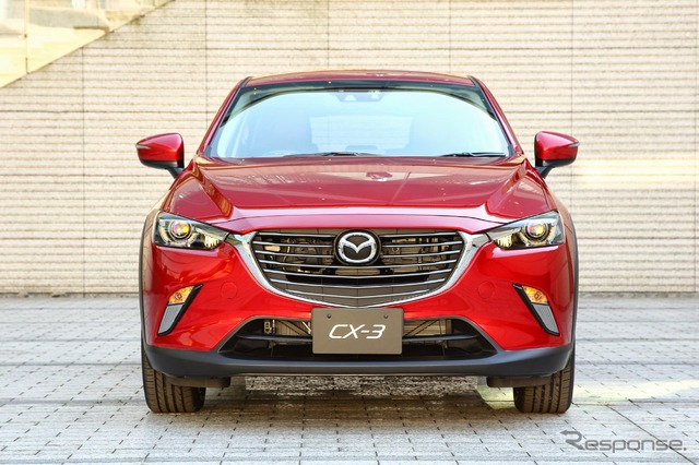 マツダ CX-3 プロトタイプ