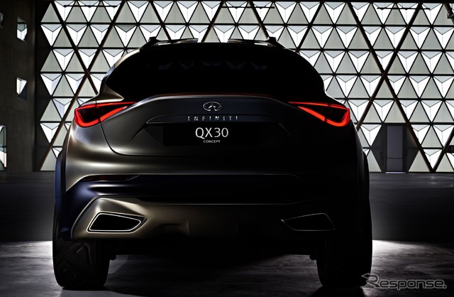 インフィニティ QX30 コンセプト