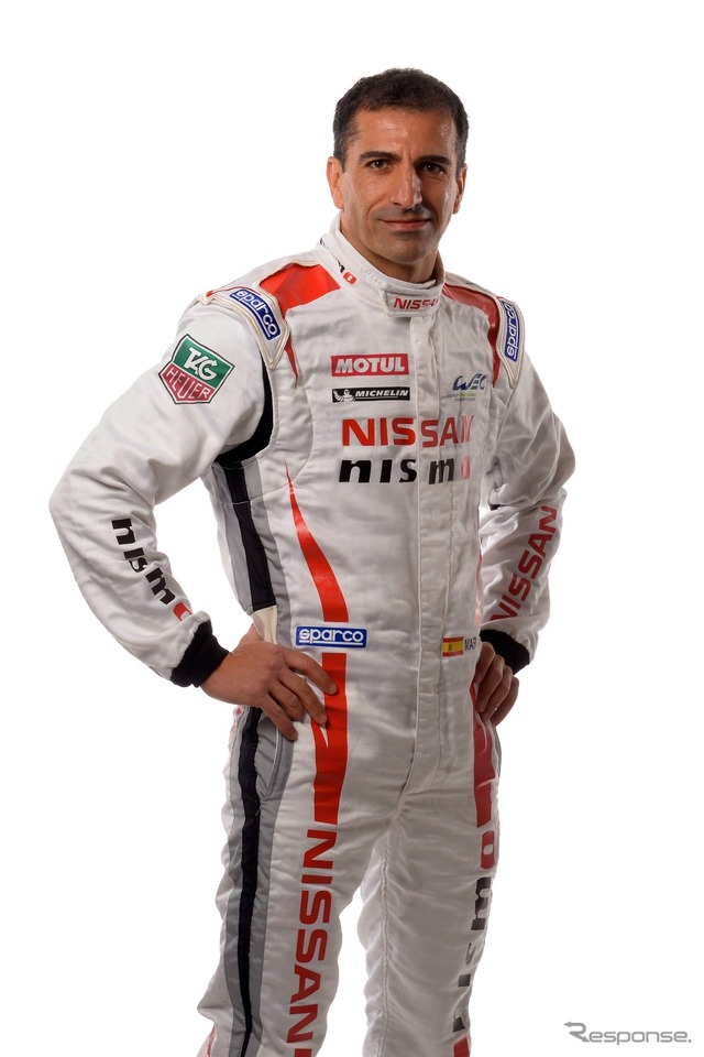 日産のルマン布陣に加わったマルク・ジェネ。