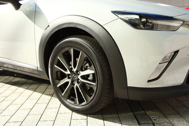 マツダ CX-3 プロトタイプ(XDツーリング)