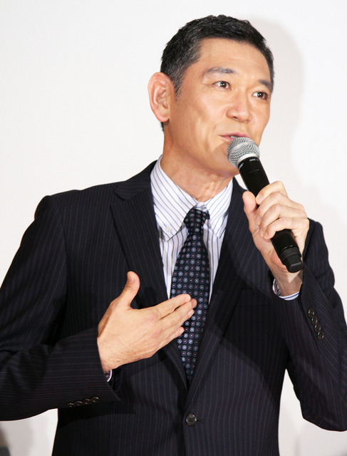 杉本哲太/月9ドラマ「HERO」記者発表会