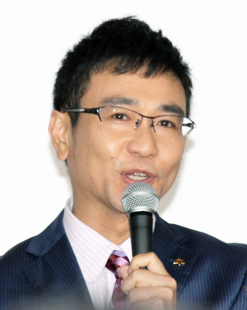 八嶋智人/月9ドラマ「HERO」記者発表会