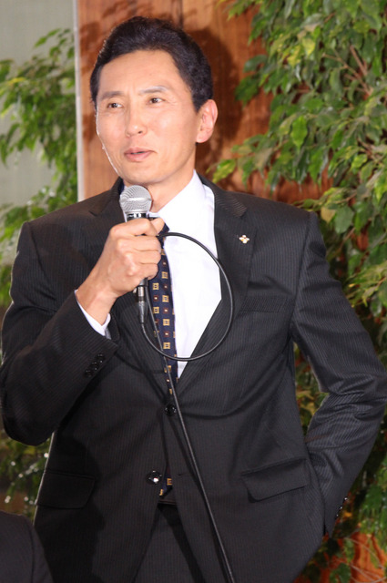 松重豊/月9ドラマ「HERO」記者発表会