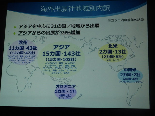 「東京ゲームショウ2015」開催発表会レポート…アジアナンバーワンの展示会をめざして、商談向け機能をさらに強化