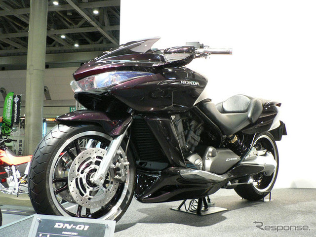 【東京モーターサイクルショー06】写真蔵…ホンダ