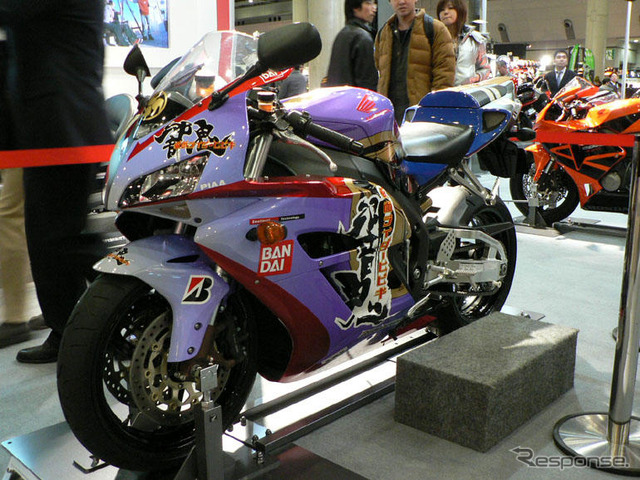 【東京モーターサイクルショー06】写真蔵…ホンダ