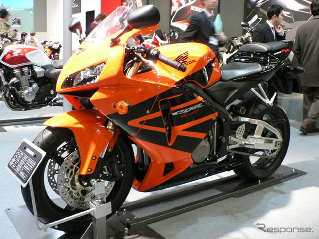 【東京モーターサイクルショー06】写真蔵…ホンダ